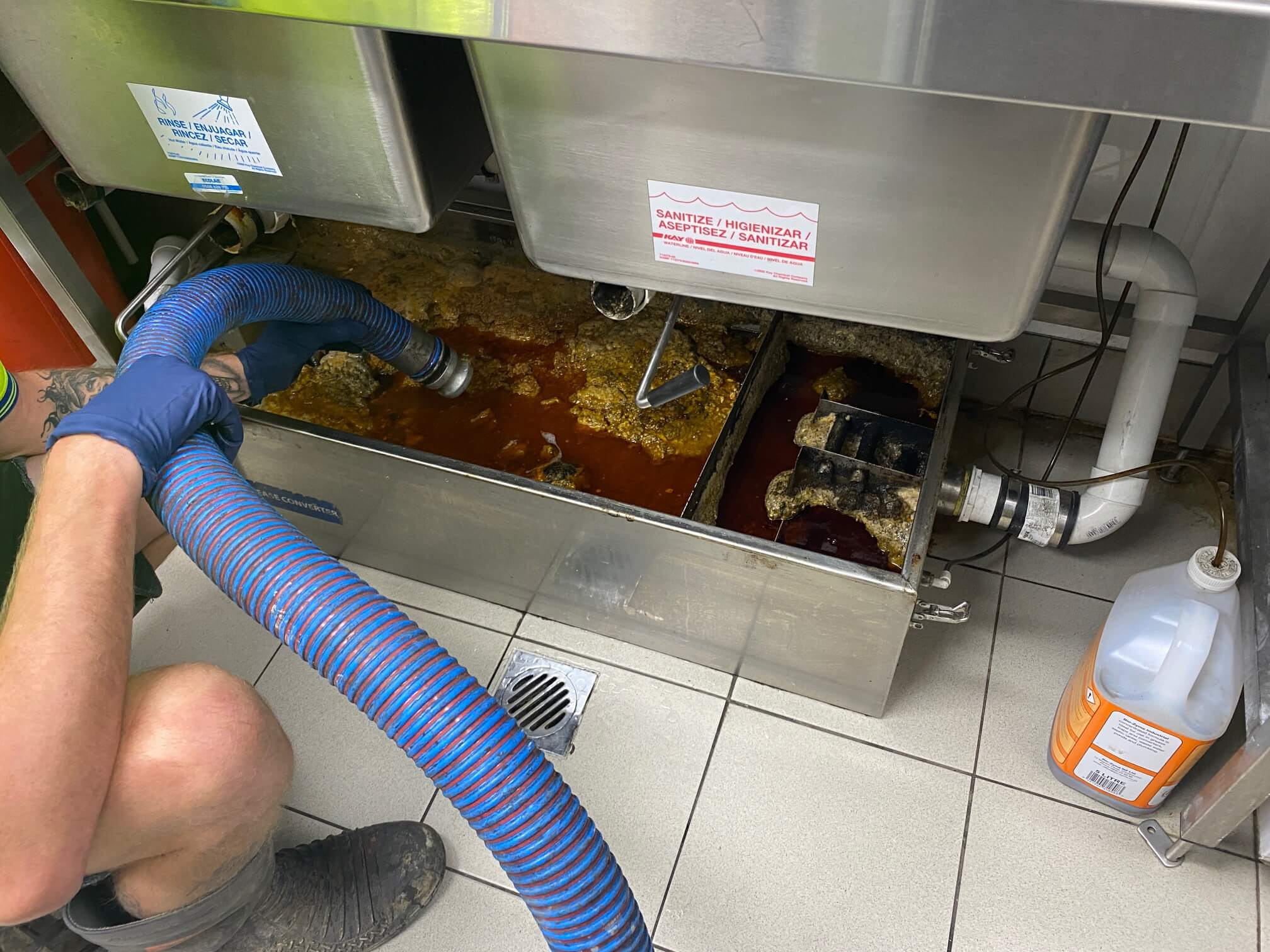 Grease Trap Cleaning in Ocean Grove